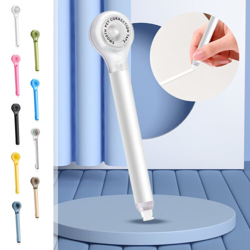 Mini-Korrekturband-Set, einziehbar, 3er-Pack