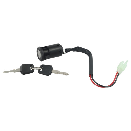 Ignition Key Switch 2-Wire for Electric Scooter E-Bike Lock 2