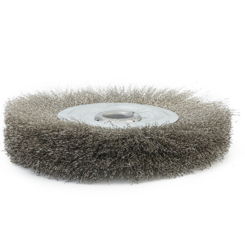 Deburring Brush Stainless Steel Wire Wheel 150 mm 1