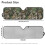 Foldable Windshield Sun Shade for Jeep Rubicon Sahara TJ JK 5