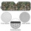 Foldable Windshield Sun Shade for Jeep Rubicon Sahara TJ JK 6