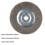 Deburring Brush Stainless Steel Wire Wheel 150 mm 6