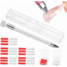 Stylo à cire rechargeable automatique pour la création d'art diamant de précision