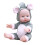 Talking Vinyl Doll Interactive Baby Toy Soft Washable Rubber 5