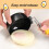 Snap Kitchen Breakfast Steamer 4-Cup Teal Porcelain Set 7