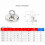 Neodymium Fishing Magnet Heavy Duty with Countersunk Hole 6
