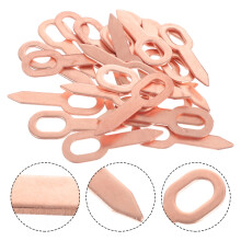 Car Body Repair Dent Pulling Ring Rose Gold 100pcs