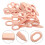 Car Body Repair Dent Pulling Ring Rose Gold 100pcs 1