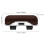 Karymi Sunglasses Holder for Car Visor Hard Shell Organizer 2