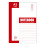 Lined Journal Notebook Red A5 40 Pages 100 GSM Hardcover 1