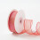 Rött glittertygband 3,7 cm x 2 rullar 1