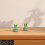 Mini Frog Figurines Resin Cake Toppers 12 Pieces 8