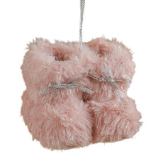 Mini-julstöveldekorationer med Bow6Pack