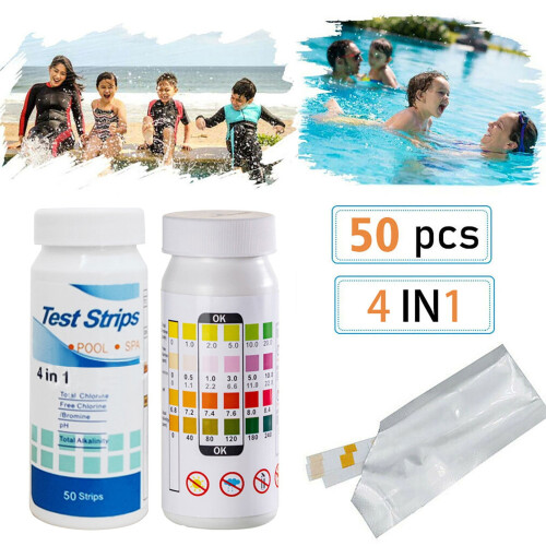 Universal pH Test Strips Water Quality 50PCS 1