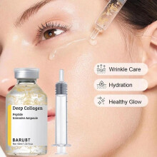 Deep Collagen Silk Peptide Facial Ampoule Face Lifting Serum, Korean anti-aging
