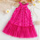 Mädchen-Neckholderkleid, 3D-Schmetterlings-Mesh 1