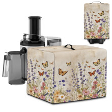 Couvercle anti-poussière pour extracteur de jus de fleurs sauvages papillon