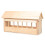 Pamingono Wooden Pigeon Feeder Rectangular Multi-Slot 1 Pack 6