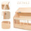 Pamingono Wooden Pigeon Feeder Rectangular Multi-Slot 1 Pack 7