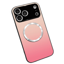 Gradient härdat glas för iPhone 17Pro Max, heltäckande