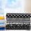 Quilt Fabric Fat Quarters Sewing Bundle 10 pcs 5