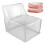 Sac de rangement transparent pour pouf/pouf 1