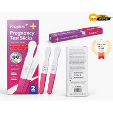 2x Pregnancy Test Sticks Early Family Planning Early Urine Over 99% Accurate UK