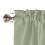 Sage Green Curtain Rod Pocket Curtains 2-Pack 6