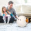 Round Sparrow Stuffed Animal Soft Bird Doll 1 Piece 4