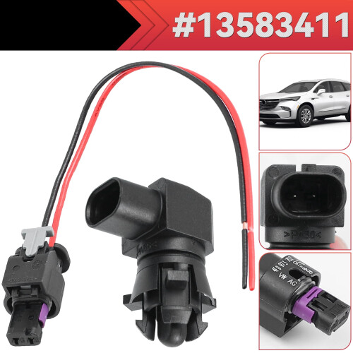 Ambient Air Temperature Sensor Plug Pigtail 13583411 for