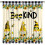 Sunflower Kids Curtains Cartoon Gnome Bee Pattern 42x63 in 1