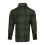 JACK PYKE JACK PYKE Junior Polar Fleece Shirt Green Check Small 4