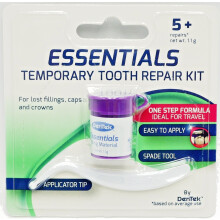 DenTek Temporary Dental Cement Tooth Filling Lost, Fillings Repair & Loose Caps