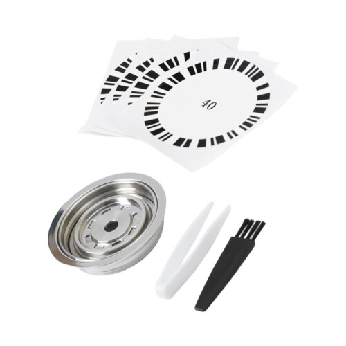 Stainless Steel Refillable Coffee Filter for Vertuo Next