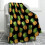 Plaid léger et chaud à motif ananas 152 x 203 cm 1
