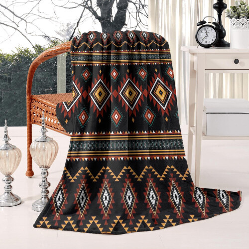 Flanel Boho Steppelt Takaró 125x150 cm