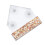 Clear Bird House Transparent Garden Decor 1 Pack 3
