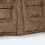 Boys Winter Hooded Parka Brown Size 140 8