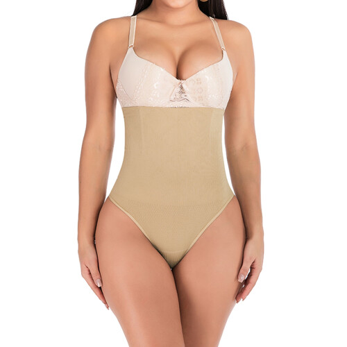 Women's Butt-Lifting Shapewear Thong with Tummy Control 1