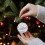 Silver Shatterproof Christmas Tree Ornaments 1.97 Inch 6