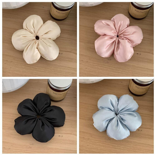Satin Flower Hair Accessories Unique Design 2