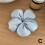 Satin Flower Hair Accessories Unique Design 6