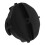 RV Sewer Hose Cap Black ABS Deformation-Resistant 6