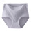 Women's High Waist Cotton Floral Briefs Full Coverage 1