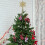 Glitter Snowflake Tree Topper Gold Metal 6