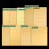 Rice Paper Handmade Xuan Paper with Grids 50 Sheets 7