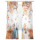 Pumpkin Sheer Curtains 52x84 in Fall Orange Brown 1