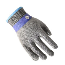 Stainless Steel Butcher Glove Anti-Cut Protection Grade 5