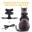 Adjustable Reflective Cat Harness and Leash Set XS Pink 5