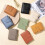 Women's RFID Blocking Bifold Leather Wallet with Zipper 8